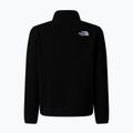 Bluză fleece pentru copii The North Face Teen Glacier 1/4 Zip black 2