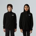 Bluză fleece pentru copii The North Face Teen Glacier 1/4 Zip black 3