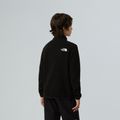 Bluză fleece pentru copii The North Face Teen Glacier 1/4 Zip black 5