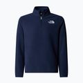 Bluză fleece pentru copii The North Face Teen Glacier 1/4 Zip summit navy