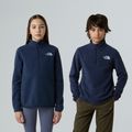 Bluză fleece pentru copii The North Face Teen Glacier 1/4 Zip summit navy 3