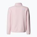 Bluză fleece pentru copii The North Face Teen Glacier 1/4 Zip pale blossom 2