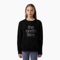 Bluză pentru femei The North Face Reflective Logo Relaxed Crew black