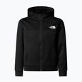 Bluză pentru copii The North Face Teen Reaxion Full Zip Hoodie tnf black