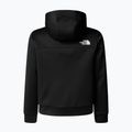 Bluză pentru copii The North Face Teen Reaxion Full Zip Hoodie tnf black 2