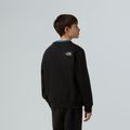 Bluză pentru copii The North Face Reflective Logo Relaxed Crew black 3