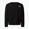 Bluză pentru copii The North Face Reflective Logo Relaxed Crew black 5