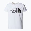 Tricou pentru copii The North Face Easy white