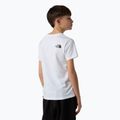 Tricou pentru copii The North Face Easy white 5