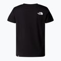 Tricou pentru copii The North Face Easy black 2