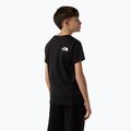 Tricou pentru copii The North Face Easy black 5
