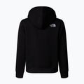 Bluză pentru copii The North Face Teen Drew Peak Pullover Hoodie black 2