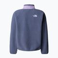 Bluză pentru copii The North Face Yumiori Full Zip twilight galaxy/lite lilac 6