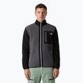 Hanorac The North Face Yumiori Full Zip pentru bărbați gri antracit/negru/gri monument
