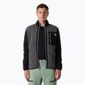 Hanorac The North Face Yumiori Full Zip pentru bărbați gri antracit/negru/gri monument 4