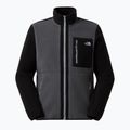 Hanorac The North Face Yumiori Full Zip pentru bărbați gri antracit/negru/gri monument 5