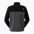 Hanorac The North Face Yumiori Full Zip pentru bărbați gri antracit/negru/gri monument 6