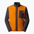 Bluză pentru bărbați The North Face Yumiori Full Zip agate orange/asphalt grey 5