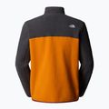 Bluză pentru bărbați The North Face Yumiori Full Zip agate orange/asphalt grey 6