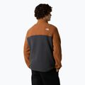 Bluză pentru bărbați The North Face Yumiori 1/4 Zip asphaltgrey/burntumber/summitgold 3