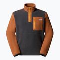 Bluză pentru bărbați The North Face Yumiori 1/4 Zip asphaltgrey/burntumber/summitgold 4