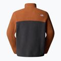 Bluză pentru bărbați The North Face Yumiori 1/4 Zip asphaltgrey/burntumber/summitgold 5