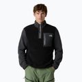 Bluză pentru bărbați The North Face Yumiori 1/4 Zip black/asphalt grey/monument grey