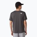Tricou pentru bărbați The North Face 24/7 Easy Reg anthracite grey 3