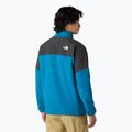 Bluză pentru bărbați The North Face Glacier Heavyweight Full Zip dusk blue/asphalt grey 3