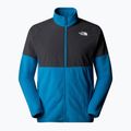 Bluză pentru bărbați The North Face Glacier Heavyweight Full Zip dusk blue/asphalt grey 4