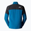 Bluză pentru bărbați The North Face Glacier Heavyweight Full Zip dusk blue/asphalt grey 5