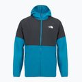 Bluză pentru bărbați The North Face Glacier Heavyweight Full Zip HD dusk blue/asphalt grey