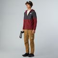 Bluză pentru bărbați The North Face Glacier Heavyweight Full Zip HD sumac/asphalt grey 2