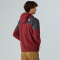Bluză pentru bărbați The North Face Glacier Heavyweight Full Zip HD sumac/asphalt grey 3