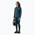 Tricou pentru femei The North Face Flex 1/4 Zip Slim deep cypress 2