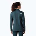 Tricou pentru femei The North Face Flex 1/4 Zip Slim deep cypress 3