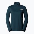 Tricou pentru femei The North Face Flex 1/4 Zip Slim deep cypress 4