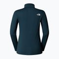 Tricou pentru femei The North Face Flex 1/4 Zip Slim deep cypress 5