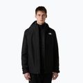 Geacă 3în1 pentru bărbați The North Face Carto Mono Triclimate Hooded black