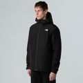 Geacă 3în1 pentru bărbați The North Face Carto Mono Triclimate Hooded black 4