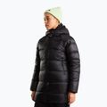 Palton cu puf pentru femei The North Face Hydrenalite City Down Hooded tnf black