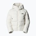 Geacă cu puf pentru femei The North Face Hyalite Down Hoodie white dune 2