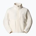 Bluză fleece pentru femei The North Face Yumiori Off Peak Full Zip white dune 6