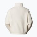 Bluză fleece pentru femei The North Face Yumiori Off Peak Full Zip white dune 7
