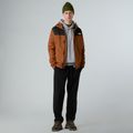 Geacă de ploaie pentru bărbați The North Face Antora burnt umber/black 2