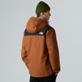 Geacă de ploaie pentru bărbați The North Face Antora burnt umber/black 3