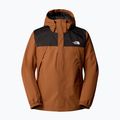 Geacă de ploaie pentru bărbați The North Face Antora burnt umber/black 5