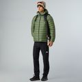 Geacă pentru bărbați The North Face Terra Peak Hoodie bark mist 2