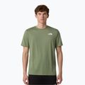 Tricou pentru bărbați The North Face 24/7 Reg bark mist