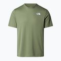 Tricou pentru bărbați The North Face 24/7 Reg bark mist 4